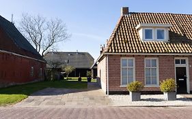 Vissershuisje aan de waddenzee